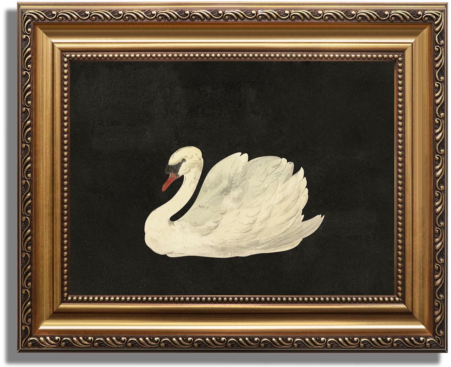 リリパットレーンTHE WHITE SWAN Amazon.com: KBKBART Vintage Framed Wall Art for Living Room, White